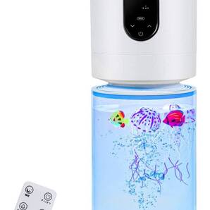【新品・未使用】超音波式 加湿器(~15畳・アクアリウム付)