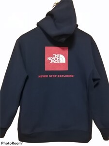 THE NORTH FACE ノースフェイス グラビティ パーカー ボックスロゴ NT6140GR 激レア 希少 ネイビー