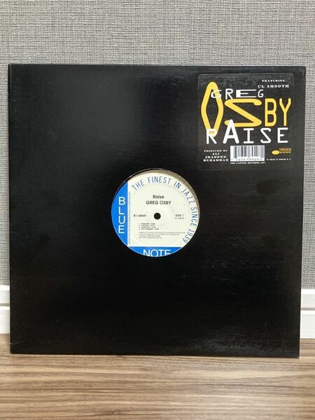 GREG OSBY / RAISE FEATURING CL SMOOTH PRODUCED BY ALI SHAHEED