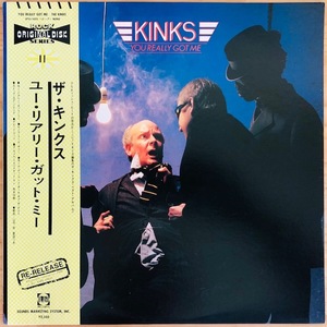 LP■ROCK/KINKS/YOU REALLY GOT ME/PRT SP25-5033/国内83年PRESS OBI/帯 美品/名曲多数/LONDON NITE CLASSIC STOP YOUR SOBBING収/ロンナイ