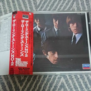 ザ・ローリング・ストーンズ the rolling stones NO.2 UK仕様2ND