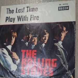 THE ROLLING STONES ドイツ盤オリジナル シングルレコード ザ・ローリング・ストーンズ