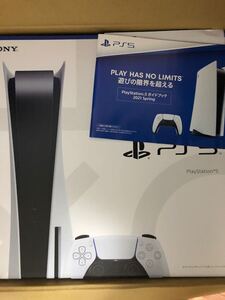 新品未開封 PlayStation5 ディスクドライブ搭載モデル PS5 プレイステーション5 本体