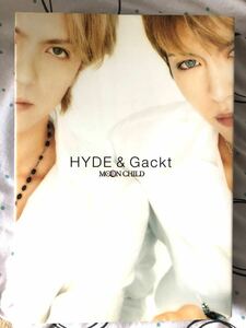 HYDE & Gackt MOON CHILD 写真集
