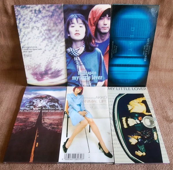 8cm CD My Little Lover マイリトルラバー マイラバ シングル CD 6枚 セット いろいろ まとめて まとめ売り 再生確認済