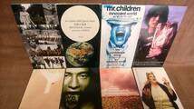 8cm CD Mr.Children ミスチル シングル CD 10枚 セット いろいろ まとめて まとめ売り 再生確認済 レターパックライト送料370円_画像2