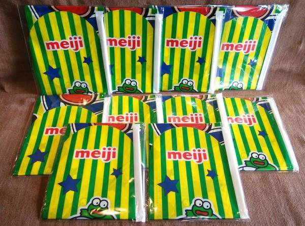 未開封 未使用品 meiji 明治製菓 日本製 カール エアシューター 付属ストロー有り 10個 セット まとめて まとめ売り カールおじさん