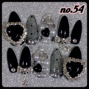 量産型ネイルチップ No.54