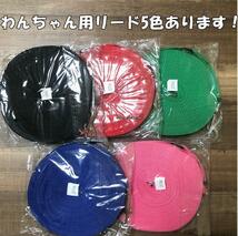 【安心のヤフネコ便】ロングリード 20M 定価2,000円 小型犬　中型犬　トレーニング　わんちゃん用　ブルー 送料無料！_画像2