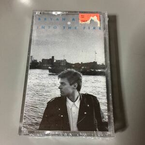 ブライアン・アダムス Bryan Adams Into The Fire USA盤カセットテープ【シールド新品】カット盤