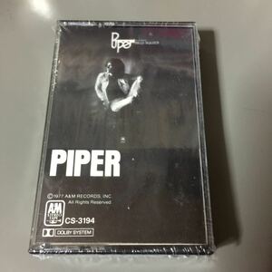 パイパー ビリー・スクワイア Piper USA盤カセットテープ【シールド新品】