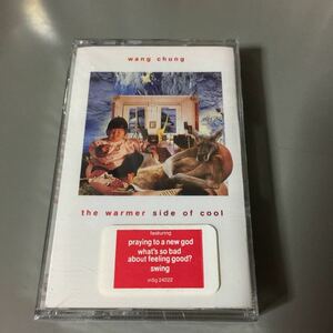 ワン・チャン Wang Chung The Warmer Side Of Cool USA盤カセットテープ【シールド新品】