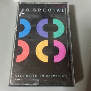 38 スペシャル STRENGTH IN NUMBERS USA盤カセットテープ【chrome】