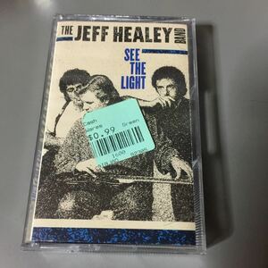 ザ・ジェフ・ヒーリー・バンド SEE THE LIGHT USA盤カセットテープ