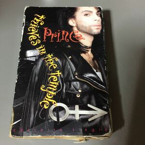  Prince thir yes in the temple USA record single cassette tape 