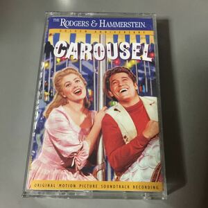 CAROUSEL オリジナル・サウンドトラック【ロジャース&ハマースタイン】USA盤カセットテープ