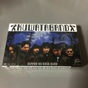 KUWATA BAND NIPPON NO ROCK BAND 国内盤カセットテープ【シュリンク残】