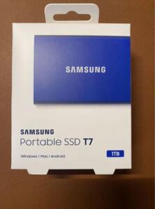 Samsung T7 1TB 外付けSSD