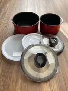 ティファール T-fal ソースパン鍋6点セットIH
