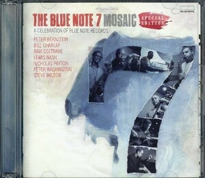 即決・送料無料(2点で)◆Blue Note 7◆Mosaic: A Celebration Of Blue Note Records◆スティーヴ・ウィルソン◆omcom (e7939)