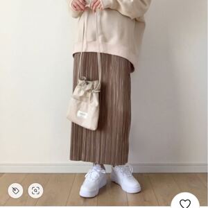 プリーツスカート プリーツロングスカート