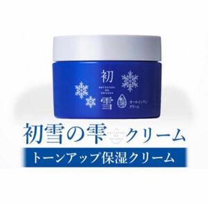 【新品未使用】初雪の雫 50g 約1ヶ月分 オールインワン化粧品 保湿クリーム