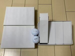 tw-g1x 白箱　レア ゴルフボール　３ダース