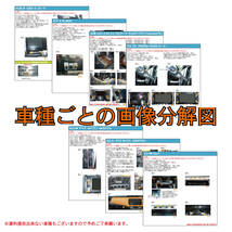 走行中 DVD AUX 解除 ティアナ シルフィ セレナ フーガ スカイライン C25 E51 T31 テレビキット ジャンパー スイッチ無し NTC-003_画像3