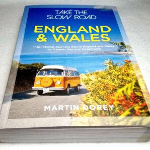 ＜洋書＞キャンピングカーやモーターホームで巡るイングランドとウェールズの感動的な旅『ENGLAND & WALES by Camper Van and Motorhome』