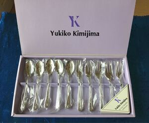 ※限定値下 Yukiko Kimijima コーヒースプーン & ヒメフォーク10pcs.