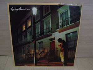 LP[AOR] ライトメロウ GARY BENSON MOONLIGHT WALKING ゲイリー・ベンソン