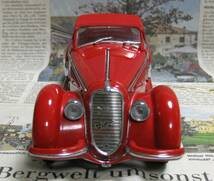 ★激レア絶版☆フランクリンミント*1/24*1937 Alfa Romeo 2900B レッド_画像3