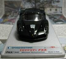 ★激レア絶版*MR/DeAGOSTINI*1/43*Ferrari FXX #30*Michael Schumacher*フェラーリ≠BBR_画像3