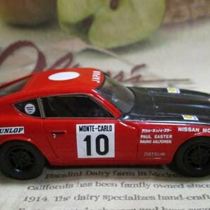 ★レア絶版★Provence完成品*1/43*Datsun 240Z #10 1973 Rally Monte Carlo≠BBR,MRの画像6