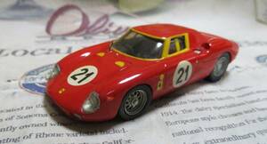 ★激レア絶版*完成品*BAM/AMR*1/43*Ferrari 250LM #21 NART 1965 Le Mans 24h*フェラーリ≠BBR,MR