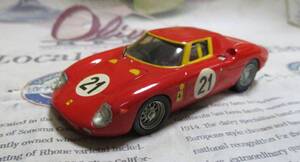 * ultra rare out of print * final product *BAM/AMR*1/43*Ferrari 250LM #21 NART 1965 Le Mans 24h* Ferrari ≠BBR,MR