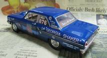 ★激レア絶版*世界250台*GMP/ACME*1/18*1964 Ford Thunderbolt Georgia Shaker ブルーメタリック_画像2