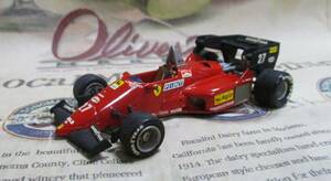 ★絶版*Tameo完成品*1/43*Ferrari 126 C4 #27 Marlboro 1984 Belgian GP*Michele Alboreto*フェラーリ≠BBR