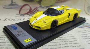 ☆レア絶版*世界300台*BBR*1/43*Ferrari FXX イエロー/ホワイト*フェラーリ≠MR