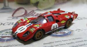 ★レア絶版*完成品*Autostile*1/43*Ferrari 512S #11 NART 1970 Le Mans 24h≠BBR,MR