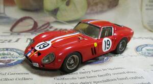 * rare out of print * final product *AMR*1/43*Ferrari 250 GTO #19 1962 Le Mans 24h* Ferrari ≠BBR,MR