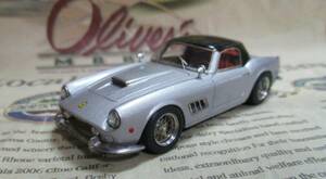 ☆激レア絶版*MR*1/43*Ferrari 250 GT California Spyder Hard Top 1960 シルバー≠BBR