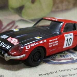 ★レア絶版★Provence完成品*1/43*Datsun 240Z #10 1973 Rally Monte Carlo≠BBR,MRの画像1