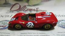 ★激レア絶版★BBR*1/43*Ferrari 330P4 Spyder #224 1967 Targa Florio*フェラーリ≠MR_画像5