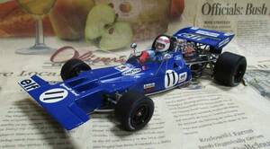 ★激レア絶版*EXOTO*1/18*1971 Tyrrell Ford 003 #11 1971 Monaco GP*Jackie Stewart*モナコGP