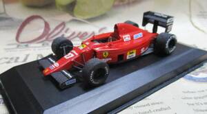 ★激レア*完成品*Meri*1/43*Ferrari 640 F1/89 #27 Marlboro 1989 Hungarian GP*Nigel Mansell*フェラーリ≠BBR