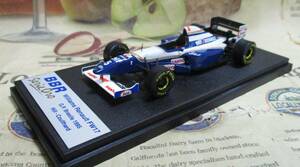 ★激レア絶版*BBR*1/43*Williams Renault FW17 #5 1995 Brazilian GP*Damon Hill≠MR
