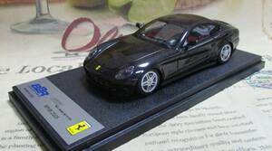 ★激レア絶版*BBR*1/43*Ferrari 612 Scalgietti 2005 デイトナブラック*フェラーリ≠MR