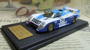 ☆レア絶版*完成品*BAM/AMR*1/43*March 84G #34*1985 Le Mans 24h≠BBR,MR