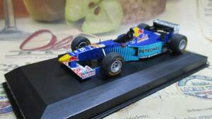 ☆激レア絶版☆Tameo完成品*1/43*Sauber Ford C15 #15 Red Bull 1996 German GP*Heinz-Harald Frentzen≠BBR,MR